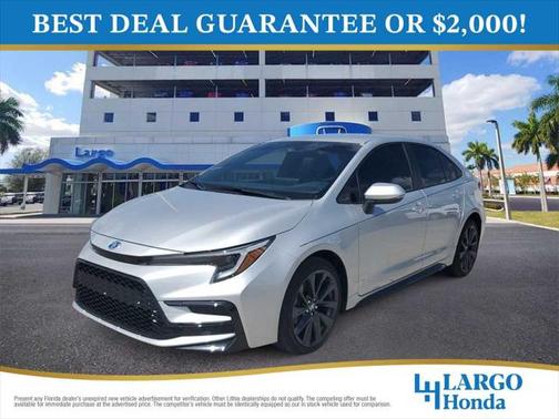 2024 Toyota Corolla Hybrid SE