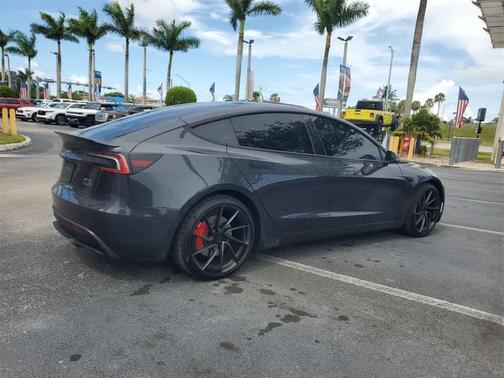 2024 Tesla Model 3 Performance