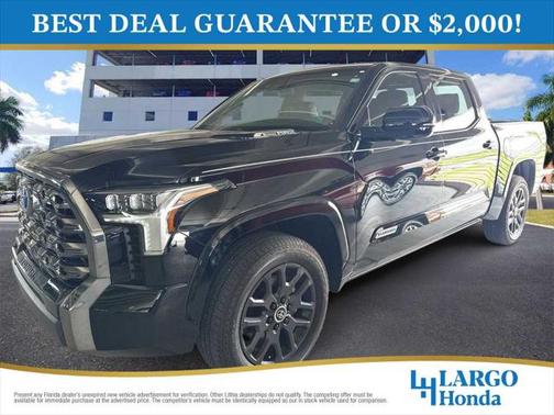 2024 Toyota Tundra Hybrid Platinum