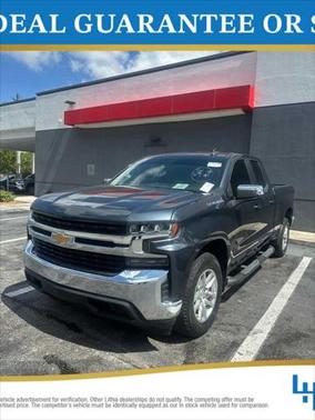 2019 Chevrolet Silverado 1500 LT