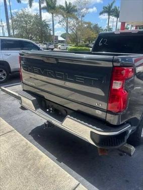 2019 Chevrolet Silverado 1500 LT
