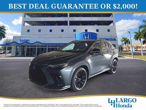 2024 Lexus NX 350 F SPORT Handling