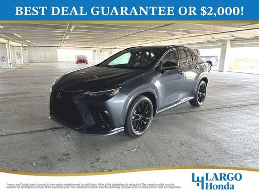 2024 Lexus NX 350 F SPORT Handling