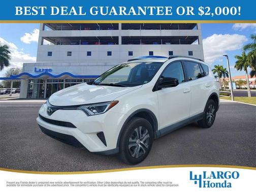 2018 Toyota RAV4 LE