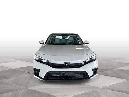 Platinum White Pearl 2024 Honda Civic