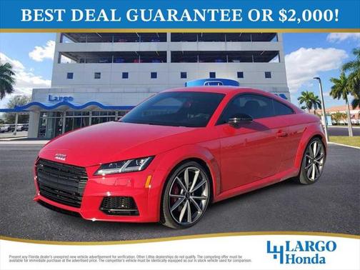 2017 Audi TTS 2.0T quattro