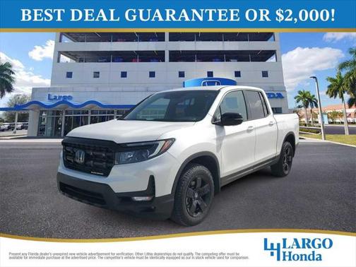 2025 Honda Ridgeline Black Edition