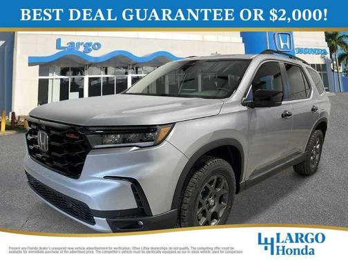 2025 Honda Pilot TrailSport