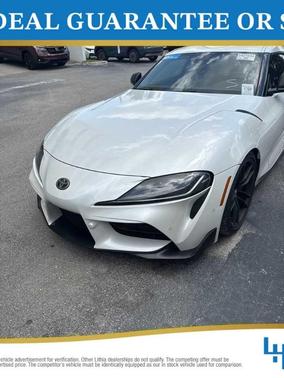 2022 Toyota Supra 3.0 Premium