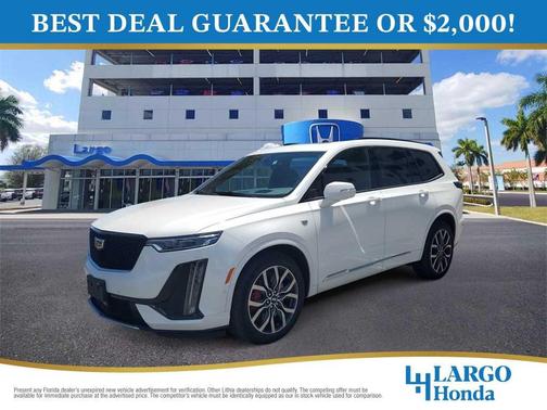 2024 Cadillac XT6 Sport AWD