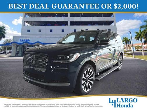2024 Lincoln Navigator Reserve
