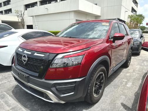 2023 Nissan Pathfinder Rock Creek
