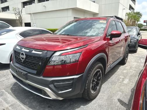 2023 Nissan Pathfinder Rock Creek