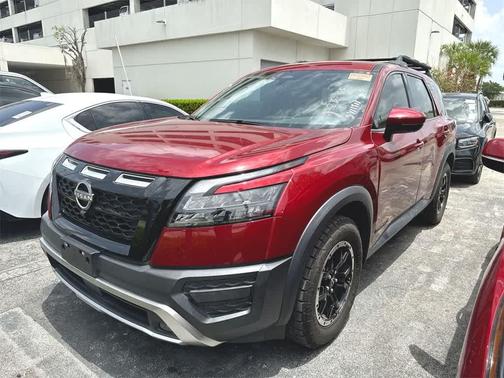 2023 Nissan Pathfinder Rock Creek