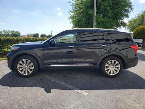 2020 Ford Explorer Limited