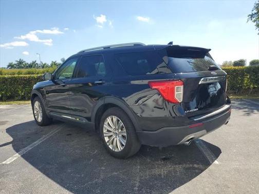 2020 Ford Explorer Limited