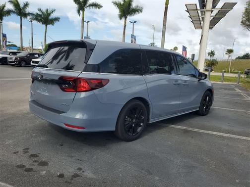 2023 Honda Odyssey Sport