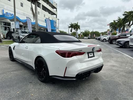 2025 BMW M4 Competition xDrive