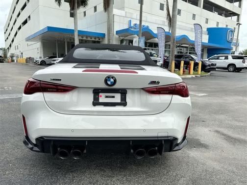 2025 BMW M4 Competition xDrive