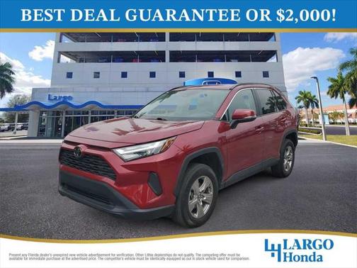 2023 Toyota RAV4 XLE