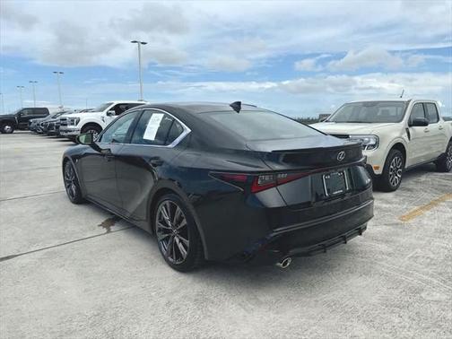 2024 Lexus IS 350 F Sport