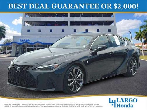 2024 Lexus IS 350 F Sport
