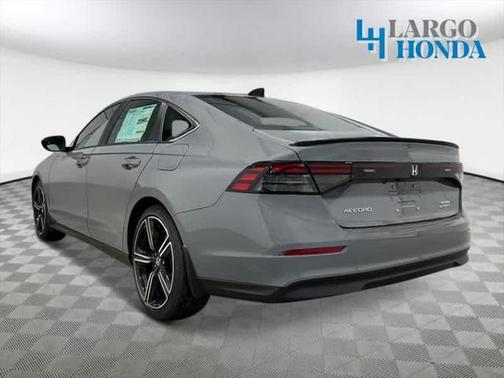 2025 Honda Accord Hybrid Sport