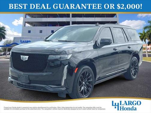 2023 Cadillac Escalade Sport Platinum