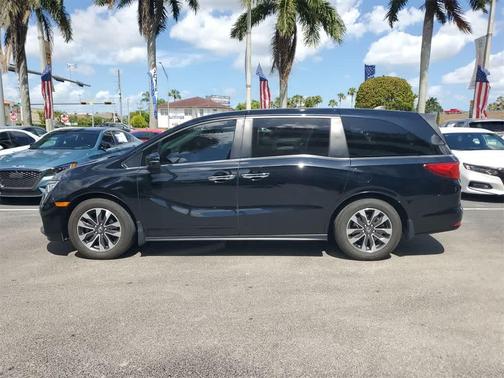 2022 Honda Odyssey EX-L