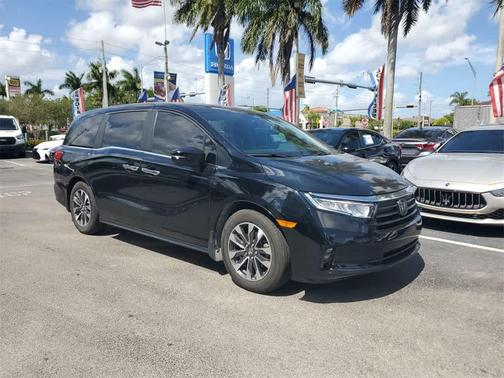 2022 Honda Odyssey EX-L