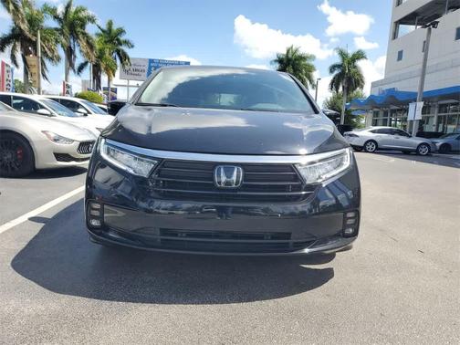 2022 Honda Odyssey EX-L