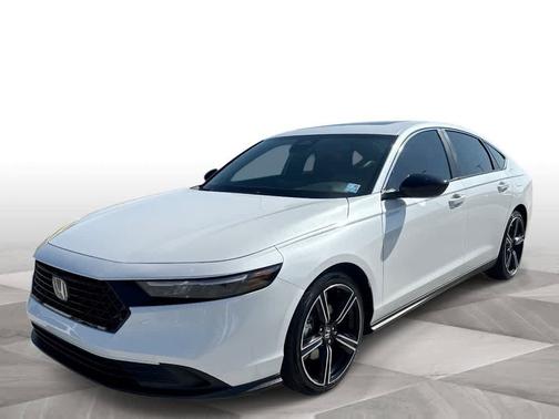 Platinum White Pearl 2024 Honda Accord Hybrid