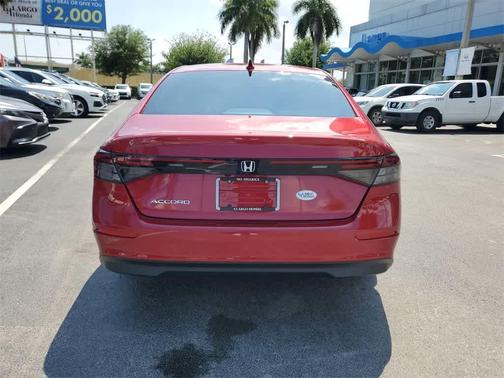 2024 Honda Accord EX