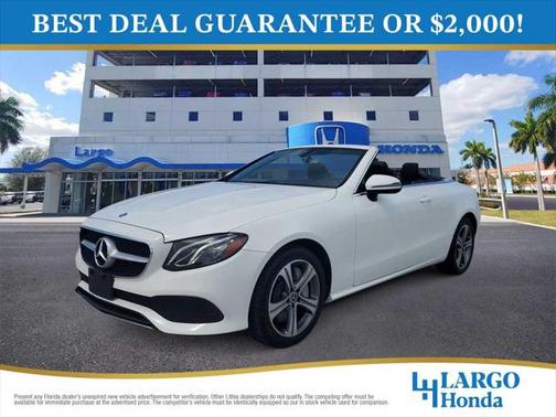 2018 Mercedes-Benz E-Class E 400 4MATIC
