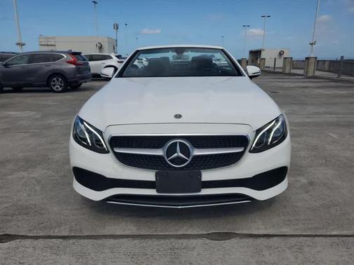 2018 Mercedes-Benz E-Class E 400 4MATIC