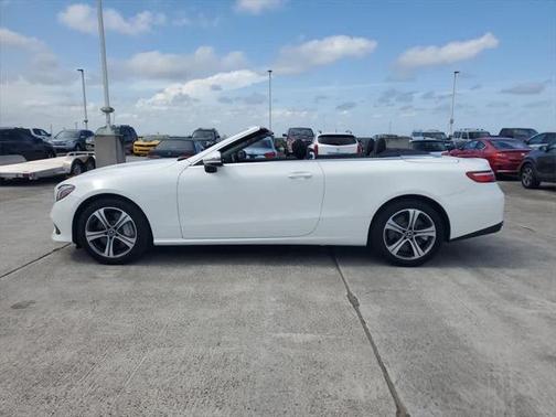 2018 Mercedes-Benz E-Class E 400 4MATIC