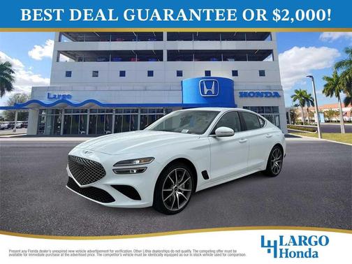 2025 Genesis G70 2.5T