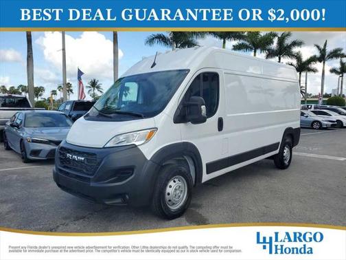 2023 RAM ProMaster 2500 High Roof