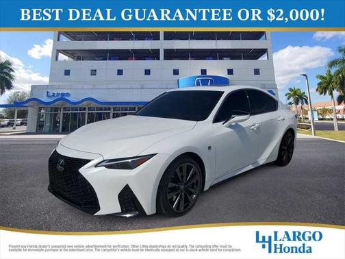 2024 Lexus IS 350 F SPORT Design