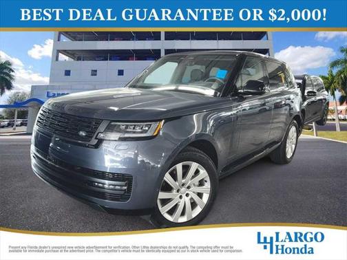 2025 Land Rover Range Rover P400 SE