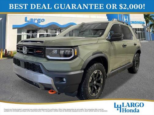 2026 Honda Passport TrailSport