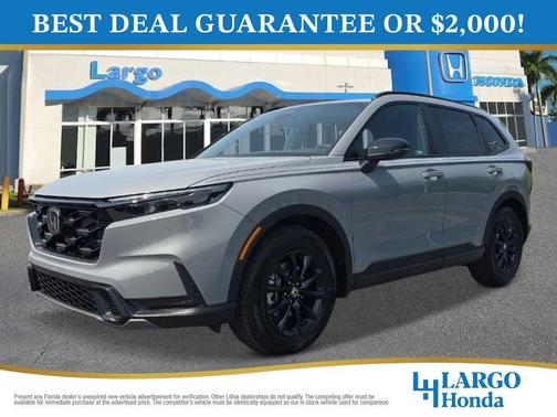 2026 Honda CR-V Hybrid SPORT-L