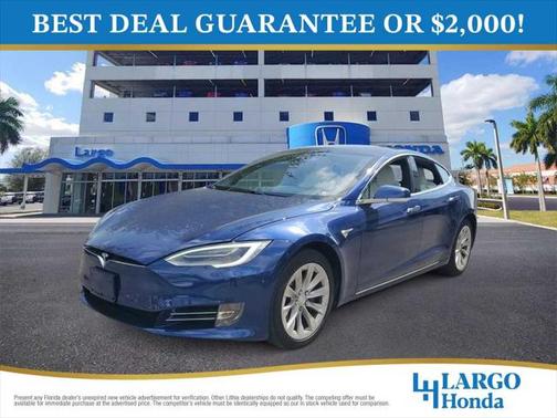 2021 Tesla Model S Long Range
