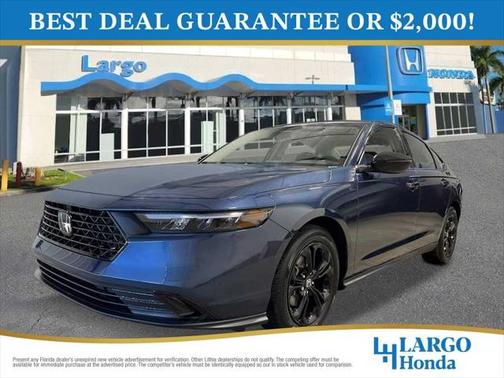 2025 Honda Accord SE