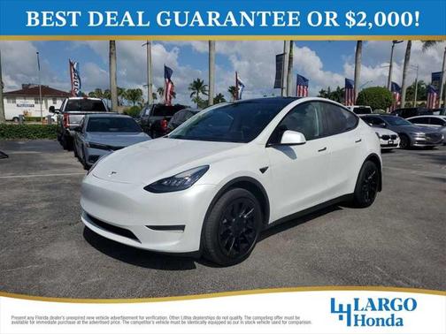 2023 Tesla Model Y Long Range