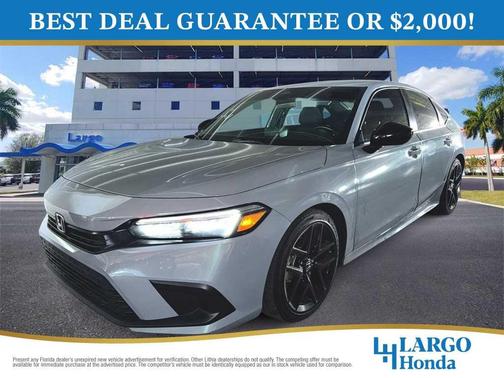 2024 Honda Civic Sport