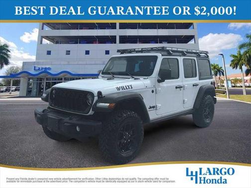2024 Jeep Wrangler Sport