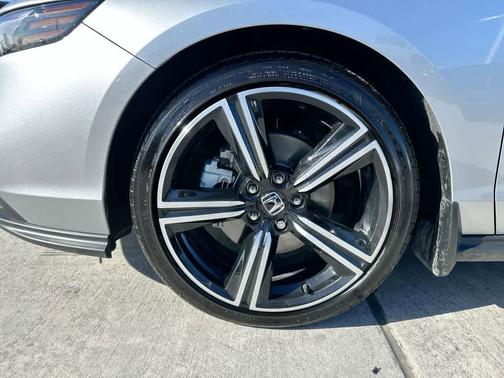 Solar Silver Metallic 2025 Honda Accord Hybrid