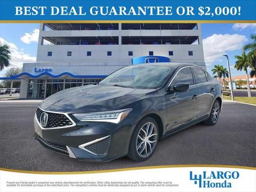 2021 Acura ILX Premium Package