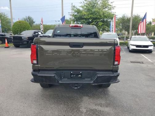 2024 Chevrolet Colorado Z71
